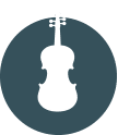 Violin Music Icon